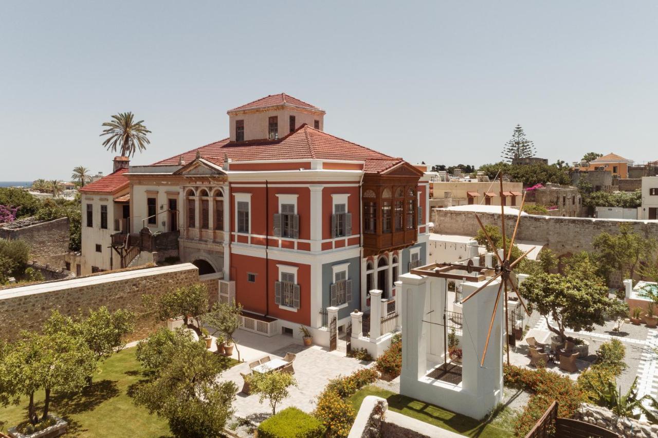 Saray Monumental Luxury Villa Medieval Town, Rhodes Rhodes City エクステリア 写真