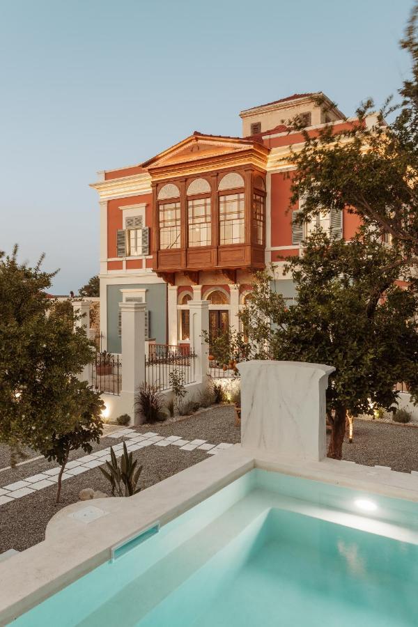 Saray Monumental Luxury Villa Medieval Town, Rhodes Rhodes City エクステリア 写真