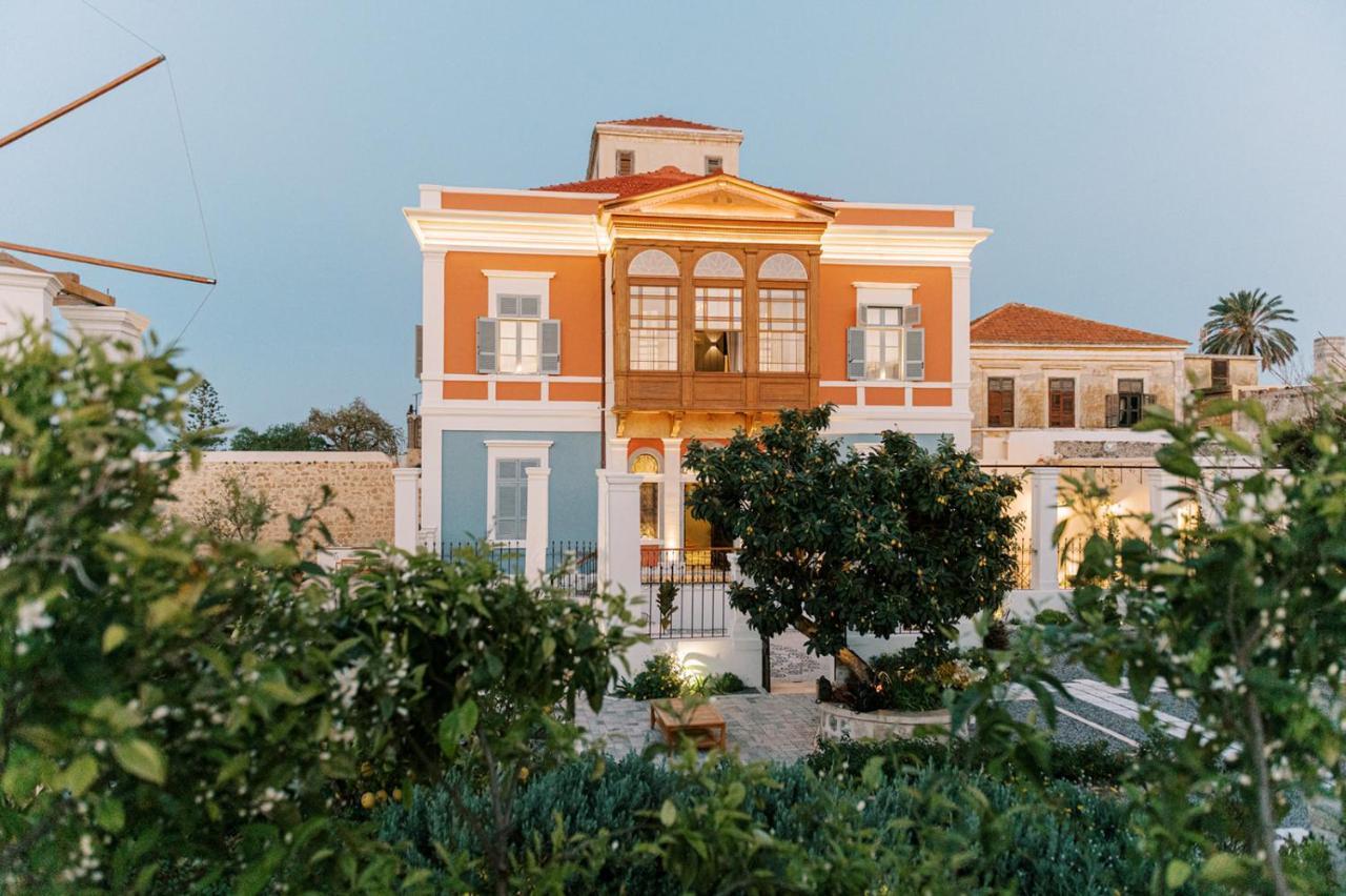 Saray Monumental Luxury Villa Medieval Town, Rhodes Rhodes City エクステリア 写真