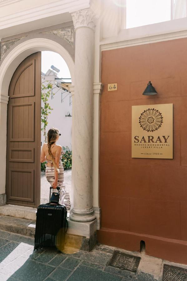 Saray Monumental Luxury Villa Medieval Town, Rhodes Rhodes City エクステリア 写真